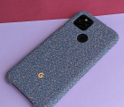 Thumb Case Google Pixel 4a 5G BLUE CONFETTI 1
