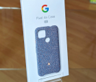 Thumb Case Google Pixel 4a 5g Fabric Blue Confetti 3