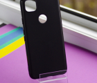 Thumb Case Google Pixel 4a Black Mate 4