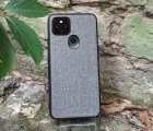 Thumb Case Google Pixel 4a Cloth With Phone