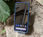 Thumb Case Google Pixel 4a Speck Blue 2