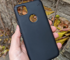 Thumb Case Google Pixel 4a Speck Exotech Black 1