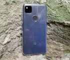 Thumb Case Google Pixel 4a Transparent 11