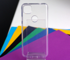 Thumb Case Google Pixel 4a Transparent 2