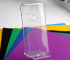 Thumb Case Google Pixel 4a Transparent 3