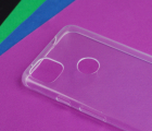 Thumb Case Google Pixel 4a Transparent 4