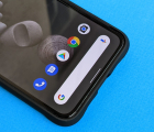 Thumb Case Google Pixel 5 Case Mate Black Tough 4