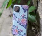 Thumb Case Google Pixel 5 Coach Flowers 2