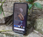 Thumb Case Google Pixel 5 Nimbus9 Black 12
