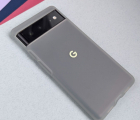 Thumb Case Google Pixel 6 Official Case Light Rain