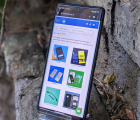 Thumb Case Google Pixel 6 Pro Black Mate 2