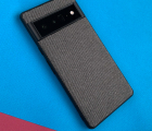 Thumb Case Google Pixel 6 Pro Cloth Gray 1