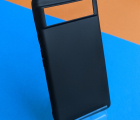 Thumb Case Google Pixel 6a Black Mate
