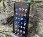 Thumb Case Google Pixel 6a Black Mate1