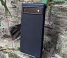 Thumb Case Google Pixel 6a Black Mate 2