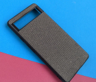 Thumb Case Google Pixel 6a Cloth Gray 1