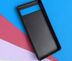 Thumb Case Google Pixel 6a Cloth Gray 2