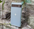 Thumb Case Google Pixel 6a Seafoam