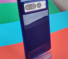 Thumb Case Google Pixel 7 Pro   Tech21 Blue