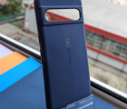 Thumb Case Google Pixel 7 Pro Speck Impacthero Blue