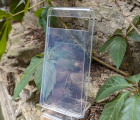 Thumb Case Google Pixel 7a Transparent