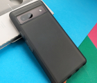 Thumb Case Google Pixel 7a Verizon Gray 1