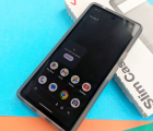 Thumb Case Google Pixel 7a Verizon Gray 2