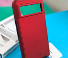 Thumb Case Google Pixel 8   Nimbus8 Red 2
