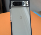 Thumb Case Google Pixel 8 Pro Axs Transparent