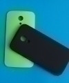 Thumb Case Hard Motorola Moto G2 Black