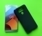 Thumb Case Lg G6 Black Mate