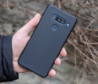 Thumb Case Lg V40 Black Mate 1