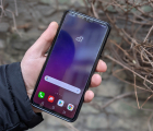 Thumb Case Lg V40 Black Mate 11