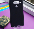 Thumb Case Lg V40 Black Mate 2