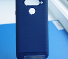 Thumb Case Lg V40 Hybrid Blue