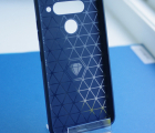 Thumb Case Lg V40 Hybrid Blue 2