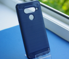 Thumb Case Lg V40 Hybrid Blue 3