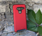 Thumb Case Lg V40 Nimbus Red
