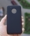 Thumb Case Moto G5 Plus Hard Black