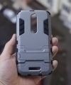 Thumb Case Moto X Force Honor Grey