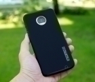 Thumb Case Moto Z2 Force Incipio Black 1