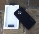 Thumb Case Moto Z2 Force Incipio Black 3