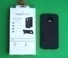 Thumb Case Moto Z Black Tough3