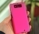 Thumb Case Motorola Droid Mini Muvit Pink 1