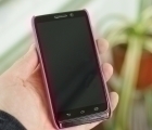 Thumb Case Motorola Droid Mini Muvit Pink 2