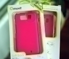 Thumb Case Motorola Droid Mini Muvit Pink 3