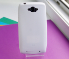 Thumb Case Motorola Droid Turbo 1 White Celvar Only Fits