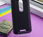 Thumb Case Motorola Droid Turbo 2 Black Mate