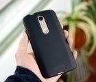 Thumb Case Motorola Droid Turbo 2 Black Verizon 1 