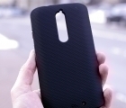 Thumb Case Motorola Droid Turbo 2 Case Mate Tough Black 2